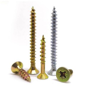 Factory Outlets Machine Screw Nut - Torx Drive Countersunk Chipboard Screw Zinc Plated with Saw Thread – Xinruifeng