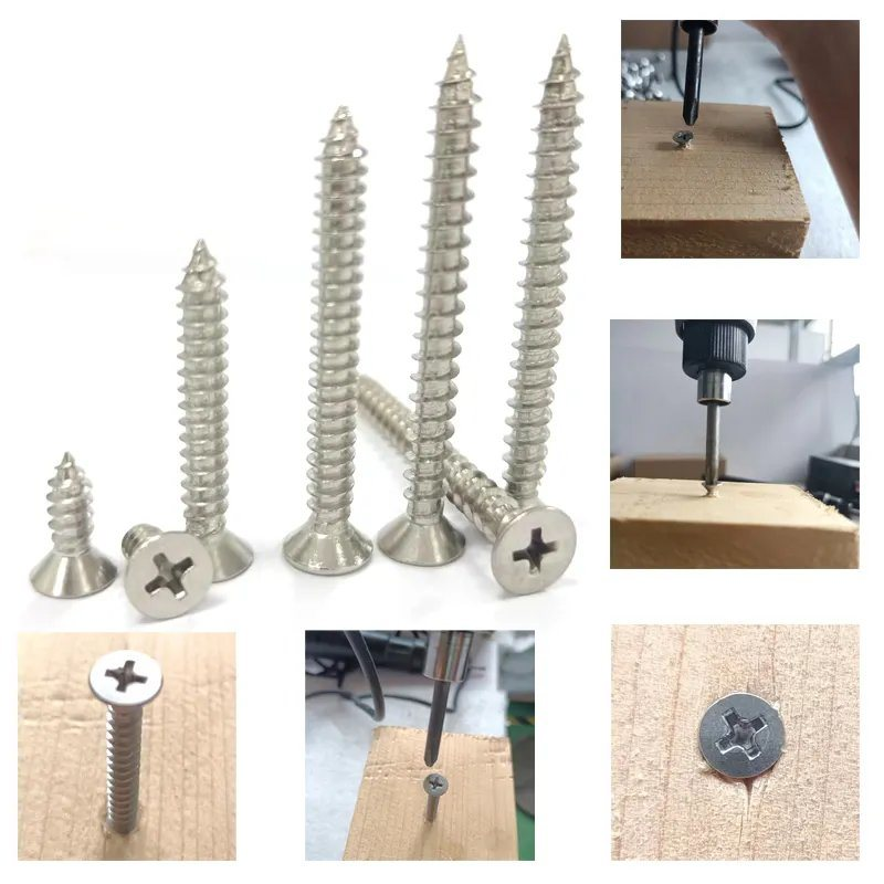 Self-tapping screw (2)