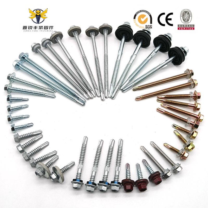 Tianjin XRF Fastener self-drilling screws news  (1)