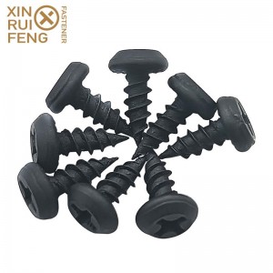 Trending Products Self Tapping Black Screws - Wholesale Chinese Phillips Pan Head Pan Framing Head Self Tapping Screw – Xinruifeng